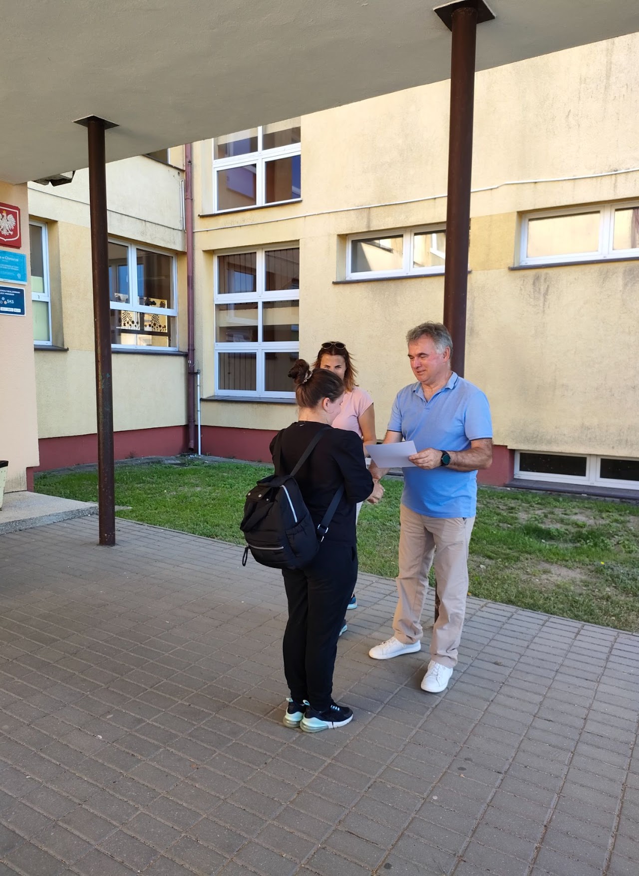 Převzetí certifikátů od starosty města Margonin — 3